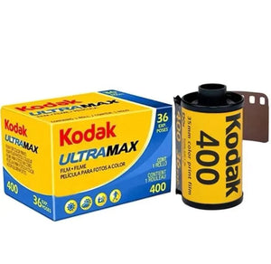 KODAK ULTRAMAX 400 35MM COLORED  FRESH FILM (135)