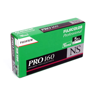 FUJIFILM  PRO 160NS 120 COLORED FRESH FILM (120)