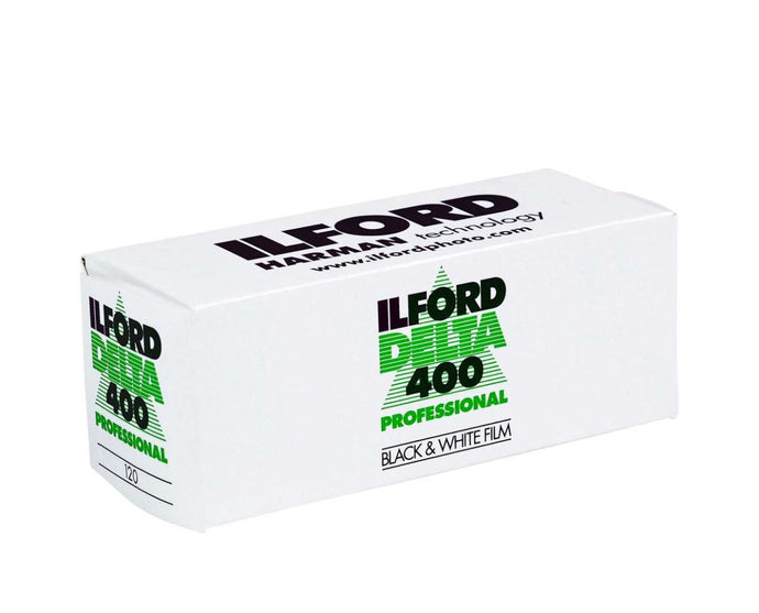 ILFORD DELTA 400 120 BLACK AND WHITE  FRESH FILM (120)
