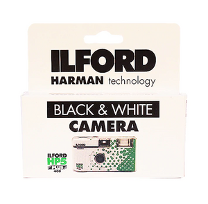 ILFORD HP5 DISPOSABLE CAMERA