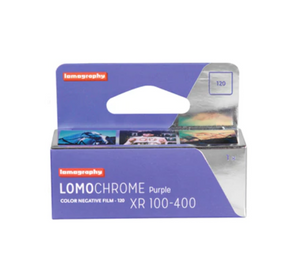 LOMOCHROME PURPLE XR 100-400 (120)