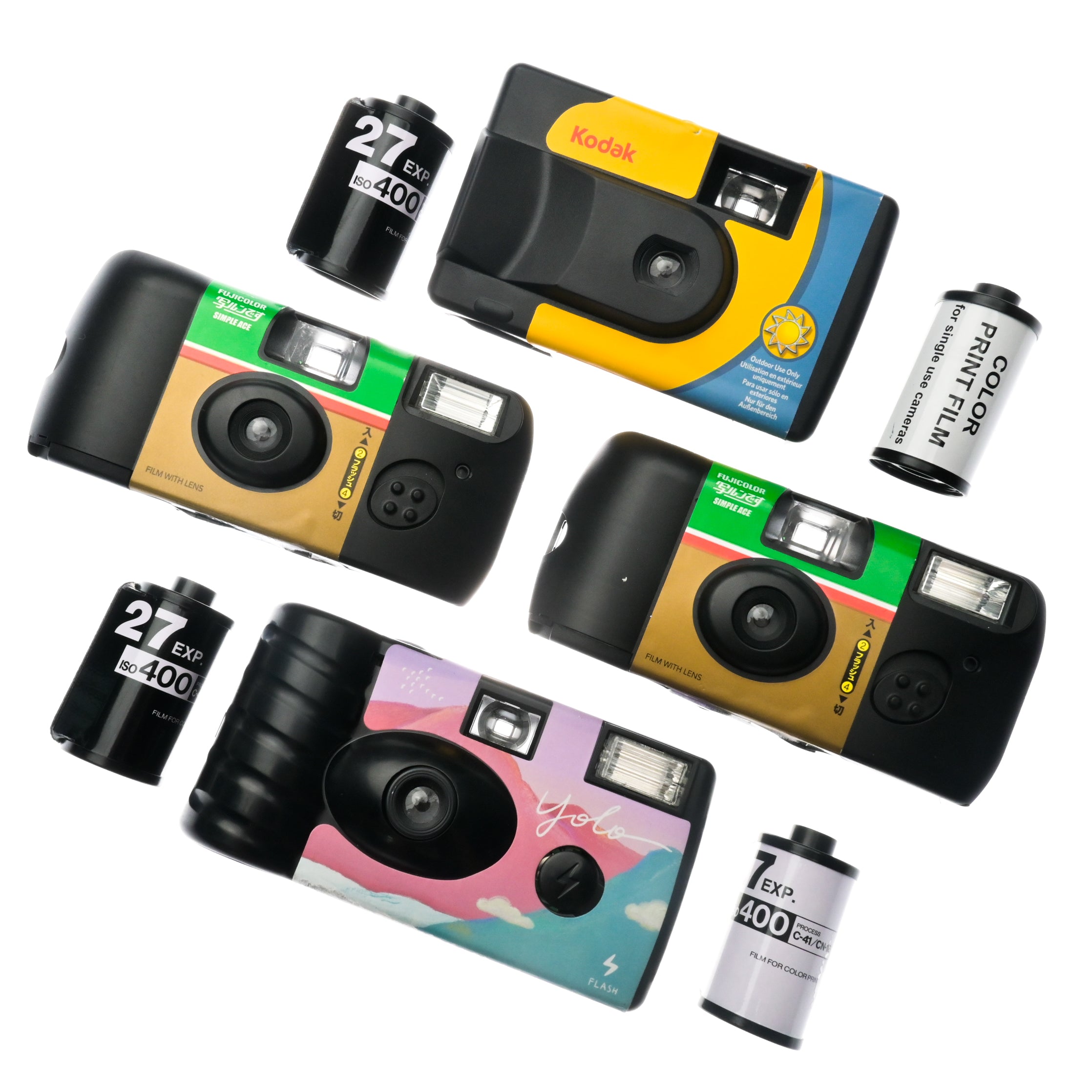 do you need to buy film for a disposable camera