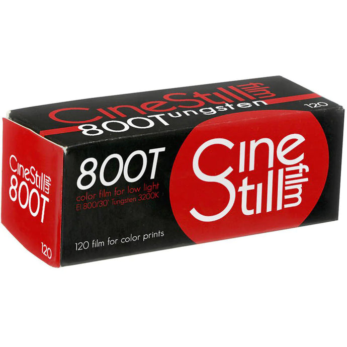 CINESTILL 800 TUNGSTEN X-PRO 120 COLORED FRESH FILM (120)