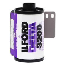 ILFORD DELTA 3200 35MM BLACK AND WHITE FRESH FILM (35MM)