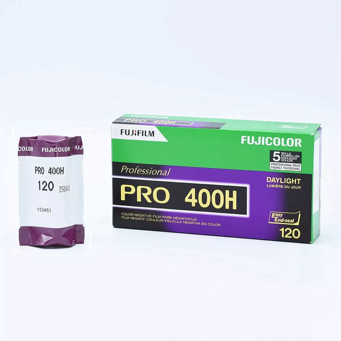 FUJIFILM  PRO 400H 120 COLORED FRESH FILM (120)