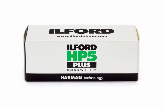 ILFORD HP5 400 120 BLACK AND WHITE FRESH FILM (120)