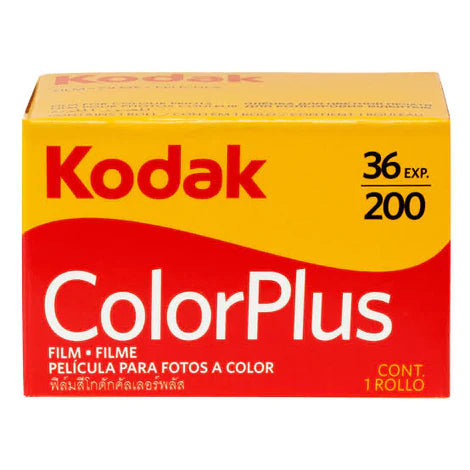 KODAK COLORPLUS 200 (35mm) FRESH FILM
