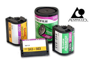 APS FILM PROCESSING SCANNING PRINTING
