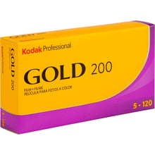 Load image into Gallery viewer, KODAK GOLD 200 120 COLORED FRESH FILM (120)
