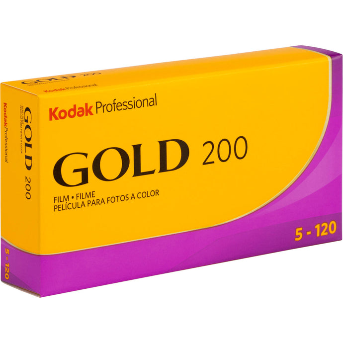 KODAK GOLD 200 120 COLORED FRESH FILM (120)