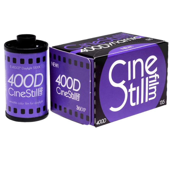 CINESTILL 400D DYNAMIC COLORED 35MM FRESH FILM (135)