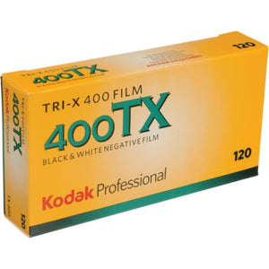 KODAK 400TX 120 BLACK AND WHITE  FRESH FILM (120)